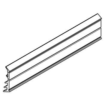 Glasdichtung für Festfeld Perlan / Levolan - Strichzeichnung