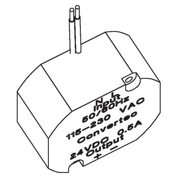 Netzteil Perlan AUT-NT - Strichzeichnung