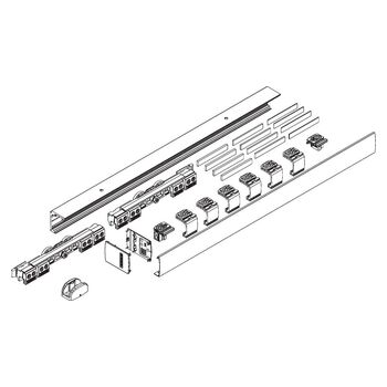 Komplettset Levolan 120, E - Strichzeichnung