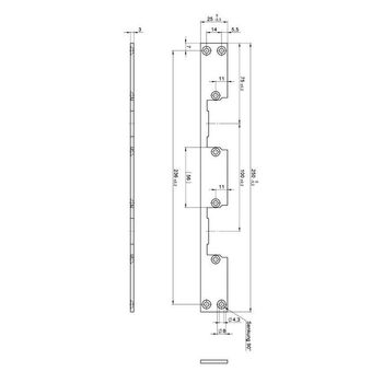 ASSA ABLOY -------39D35-01 Masszeichnung