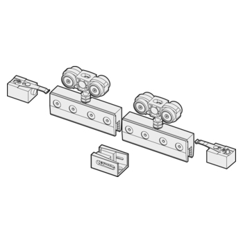 Zubehör-Set PURA 150 für Glas 28.314/28.316