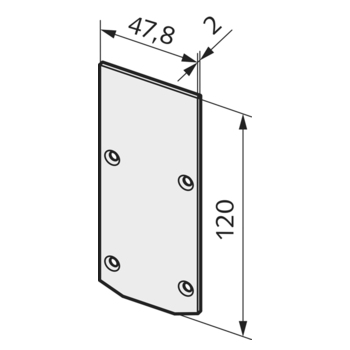 Endabdeckung PURA 150 28.220