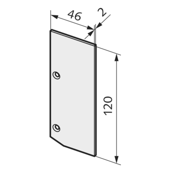 Endabdeckung PURA 150 28.222