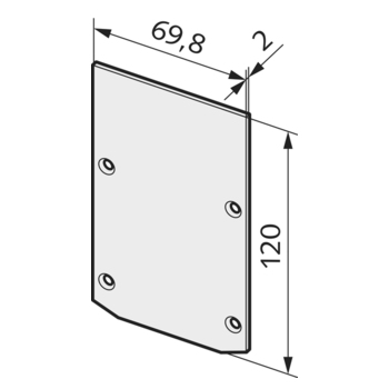 Endabdeckung PURA 150 28.224