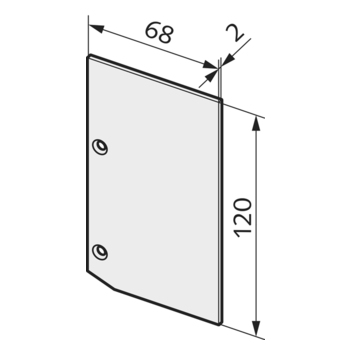 Endabdeckung PURA 150 28.226