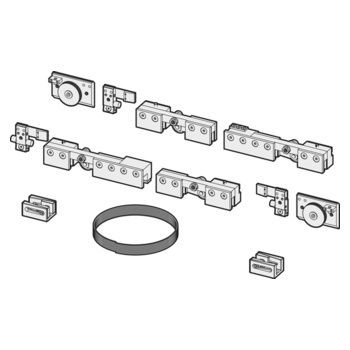 Dual-System für Glas - 28.560/28.562