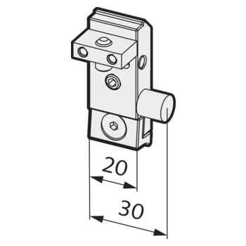 Fangstopper NOVA 80 für SOFT-STOP - 28.599