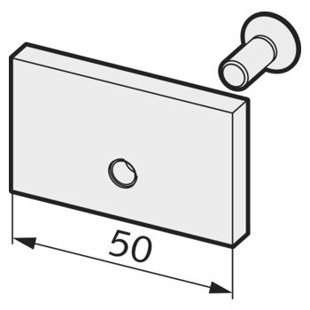Klemmplatte - 28.730