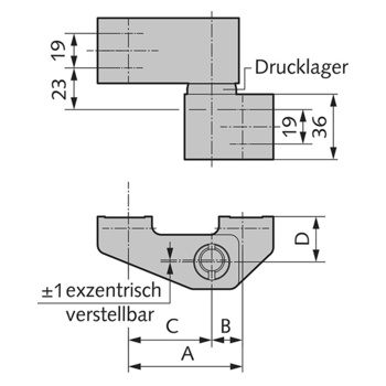 WSS Stahltürband 04.300 Massbild