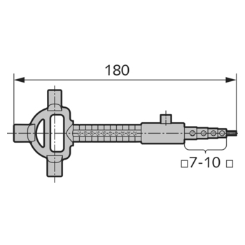 WSS Bauschlüssel Massbild 01.979.0001.725