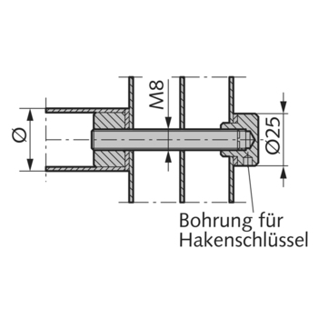 WSS Befestigungseinheit 