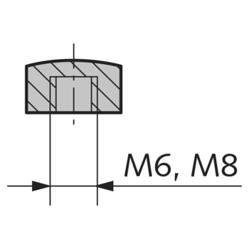 WSS Hutmutter Massbild 08.570