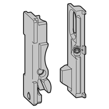 Verdeckte Mittenverriegelung Style 180° - 10.040