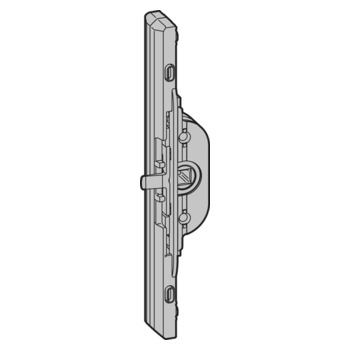 WSS Einsteckgetriebe mit Fehlbedienungssperre Massbild 10.040.2600.701