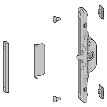 Einsteckgetriebe mit Fehlbedienungssperre mit Anbohrschutz RC - 10.040