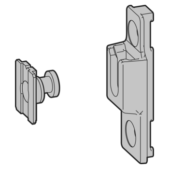 WSS Sicherheitsverriegelung-Set RC2 10.040.6400.000