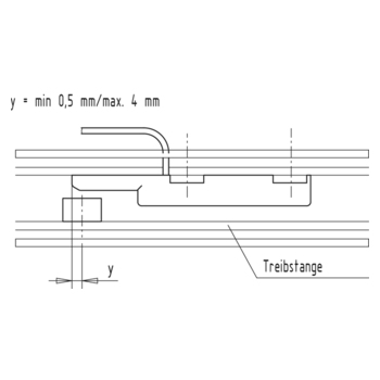 Fenster-Verschlussüberwachung Standard