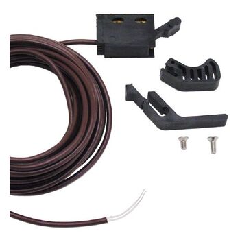 RK1330N.06 Riegelschaltkontakt schwarz Typ N, 6m Kabel Produktbild