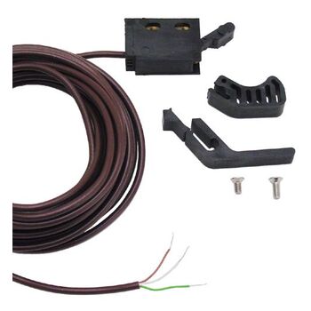 RK1331U Riegelschaltkontakt schwarz Typ U, 6m Kabel