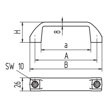 WSS - Kunststoff-Griff - 02.806