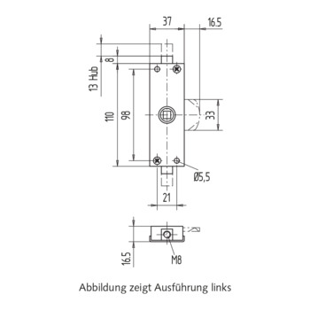 WSS - Stangenverschluss - 01.94