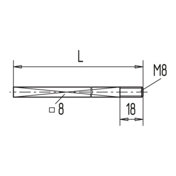 Verrriegelungsstange 01.960