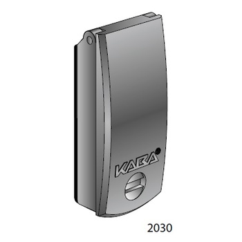 Klapprosette Kaba 2030 mit Schutzdeckel