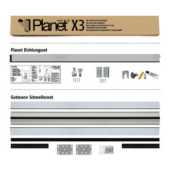 Planet X3-Set komplett