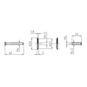 Zylinder-Abdeckrosetten RZ/SET