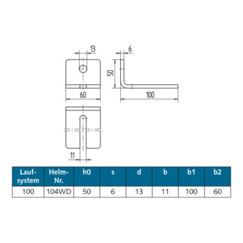 WSS - Wandwinkel HELM - 03.421 - Details