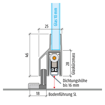 Planet KG-SL10 Massbild