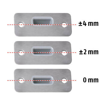 BM 5 x 13 mm schmal