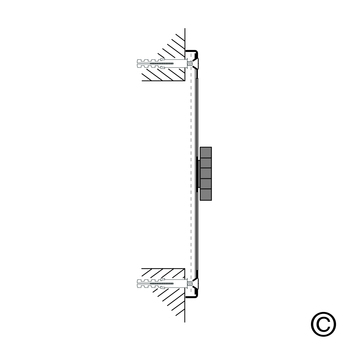 Torbel Schlitzschieber 1566 Massbild