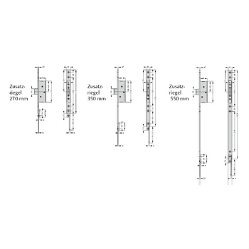 effeff Verlängerung (für Mod. 319N/519N/819N) 819ZBV0