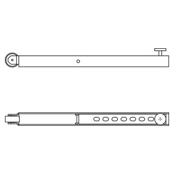 ASSA ABLOY Mitnehmerklappe DCA101---------