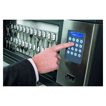 KeyButler offen Detail Finger Bild