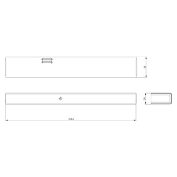 ASSA ABLOY Rauchschaltzentrale DCRZ100-Massbild