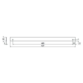 ASSA ABLOY Adapterplatte DCA230-----35--Massbild