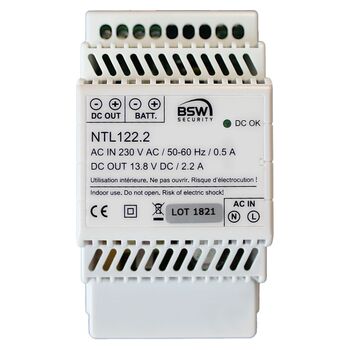 Module alimentation chargeur 230v ac / 24v dc / 10a PSXM-2410