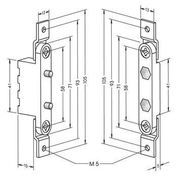 ASSA ABLOY Stromübertrager 10305LA------00