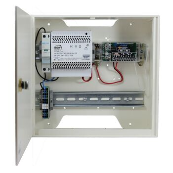 Funksteuerung & Netzteil im Gehäuse, 24VDC