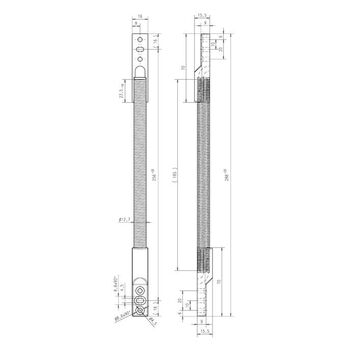 ASSA ABLOY Kabelübergang 10312-11-----00