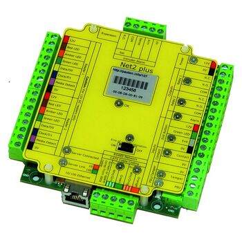 Net2 Plus Kontroller, nur Platine, RS485-TCP/IP