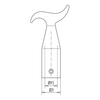 WSS Stockhaken 10.863