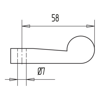 Vorreiber 10.870