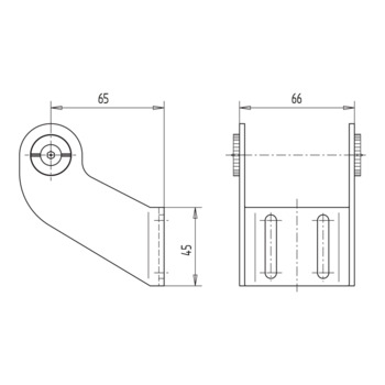 WSS Schwenkkonsole 12.257