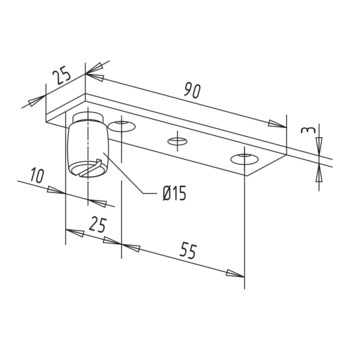 WSS PT 24 / 15 - oberes Drehlager 30.610