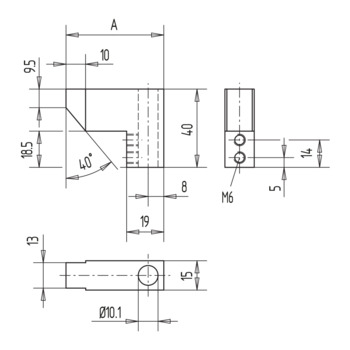 WSS Falleneinschubklotz 01.836