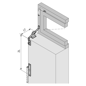 Wippe für Handhebel (Ableitung 2)