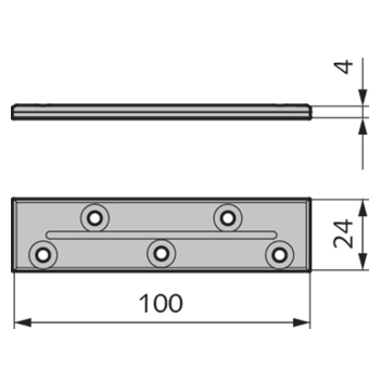 Grundplatte AK-210